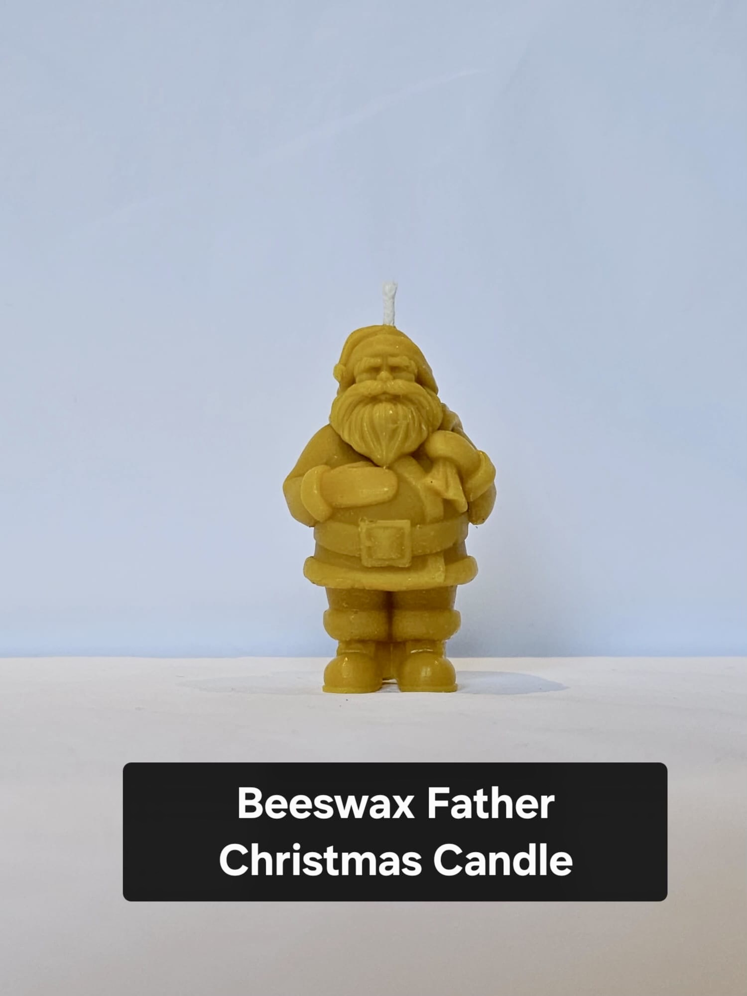 Father Christmas Candle