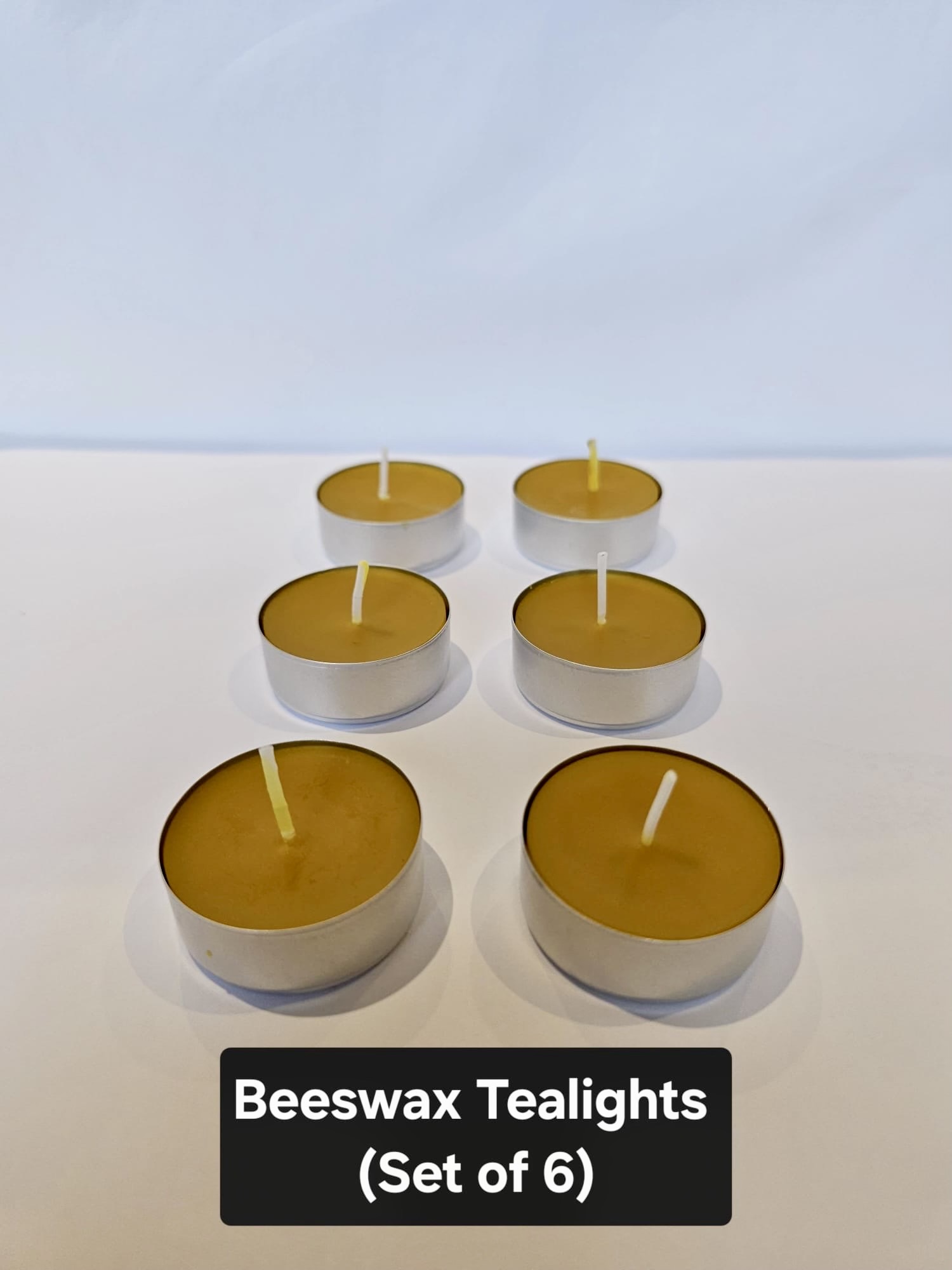 Set of Six Tealights